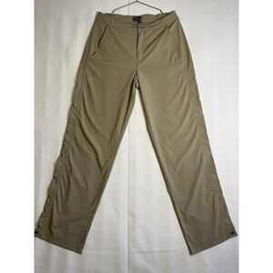 Royal Robbins Women's Beige Nylon Lycra/Spandex Hiking Pants Size 10